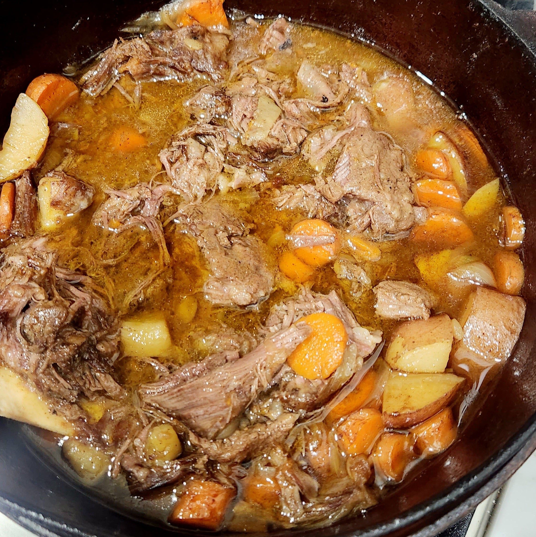 Roast With Homemade Gravy – Martin Farms Beef Co.