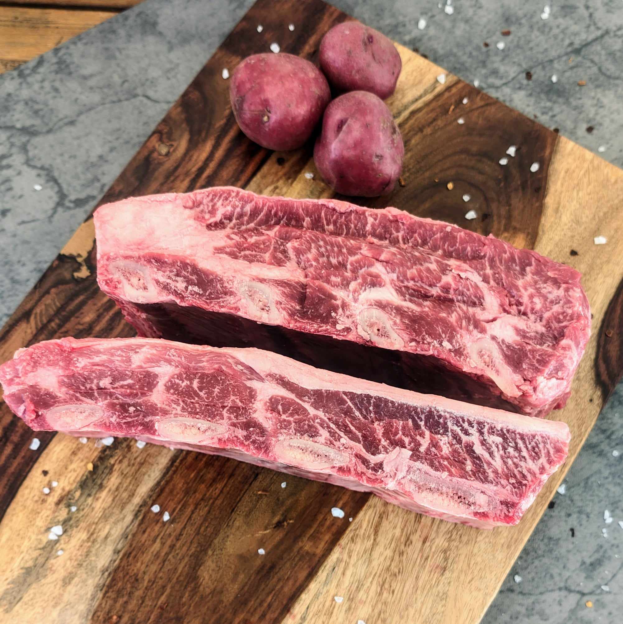 Harris Ranch Short Ribs Braised Short Ribs – Martin Farms Beef Co.